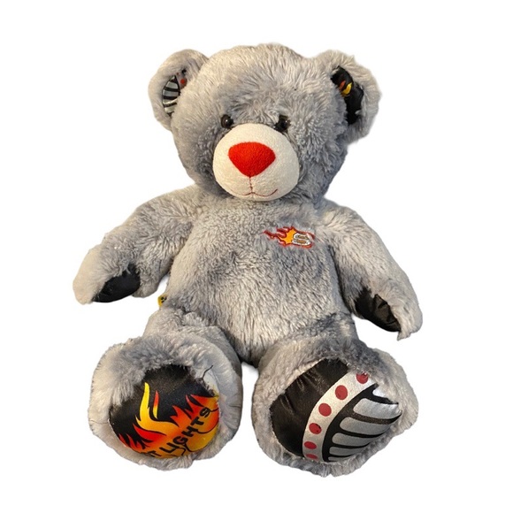 RARE BUILD A BEAR HOT LIGHTS SKECHERS FULLY WORKING LIGHTS UP PLUSH STUFFED 2012 - Picture 1 of 9